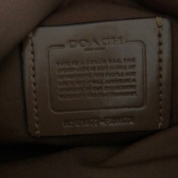 Coach Leather Crossbody Bag - Picture 3 of 6